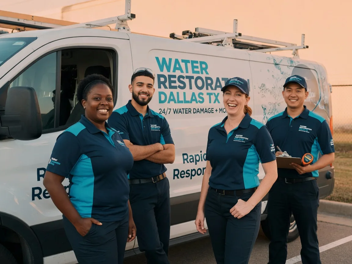 Emergency Water Damage Restoration company in Coulters, PA